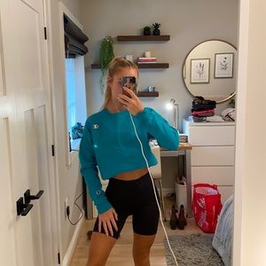 Teal Champions Sweater